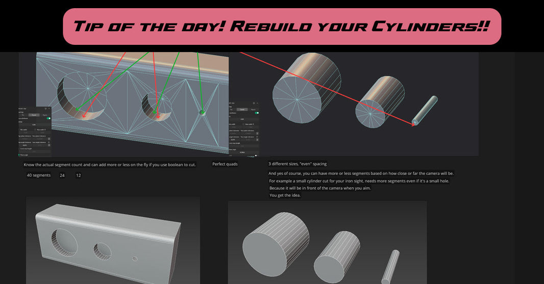 Tip of the day! Rebuild your Cylinders!!