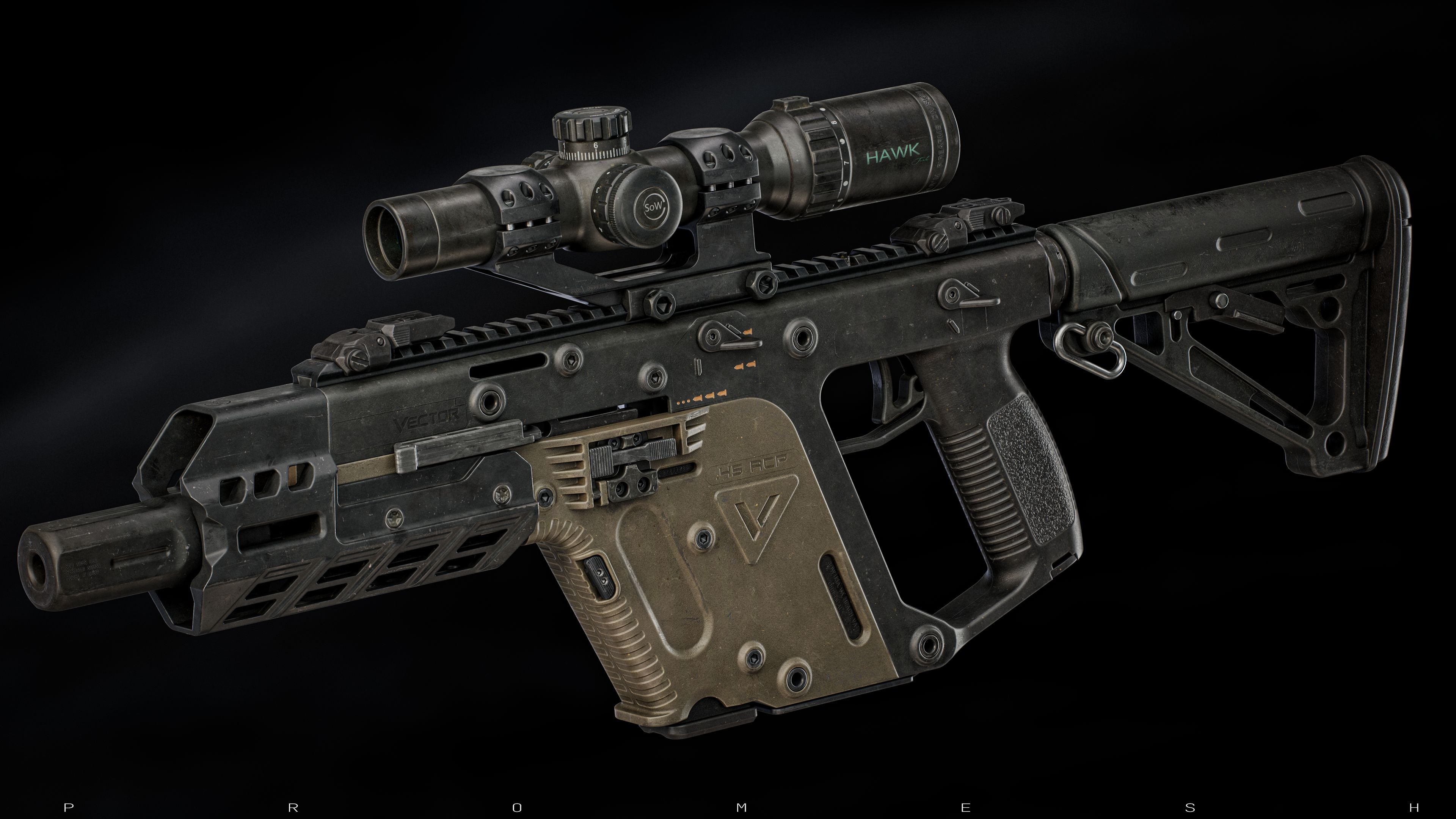 SOW Vector SMG-9