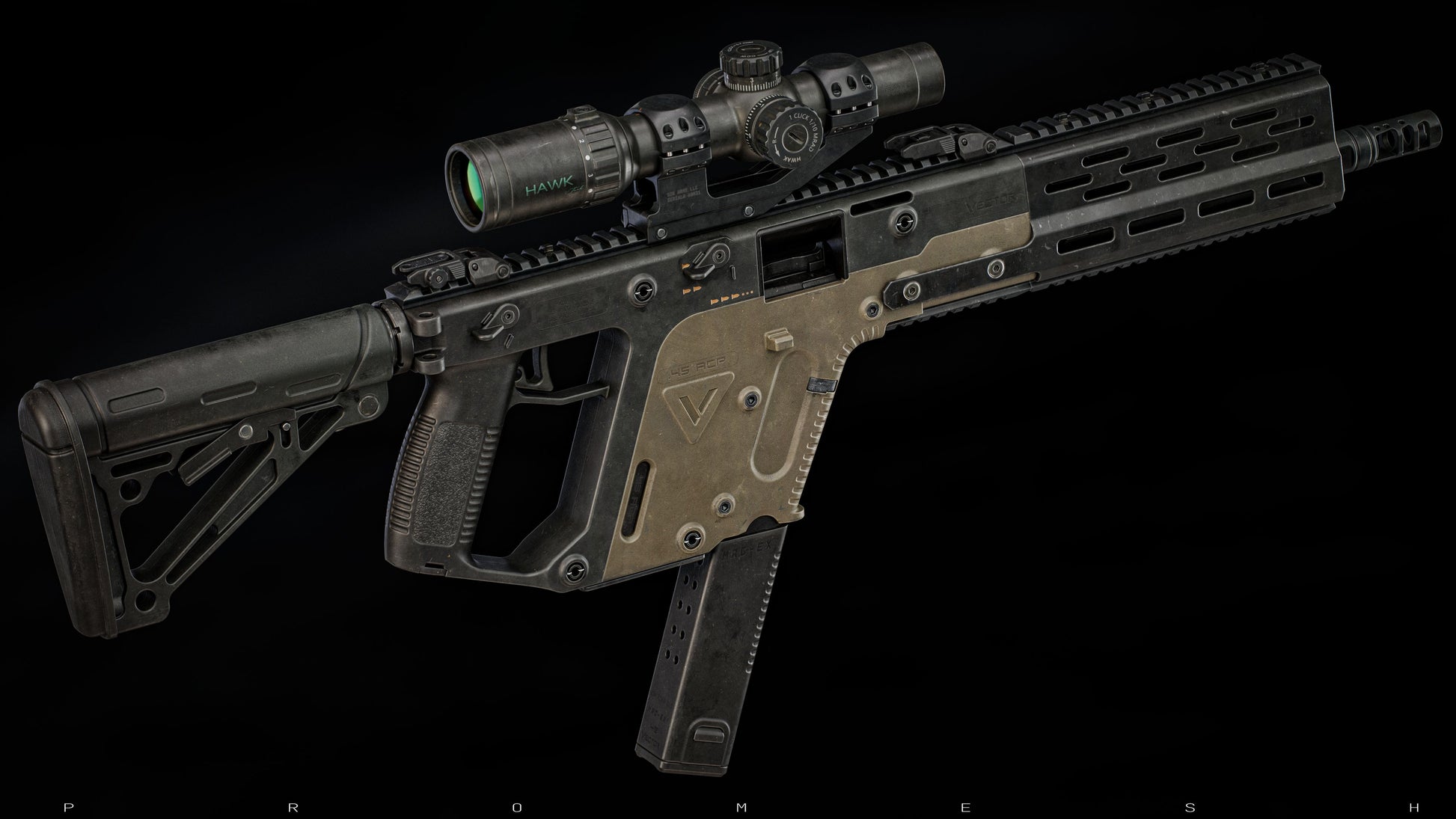 SOW Vector SMG-8
