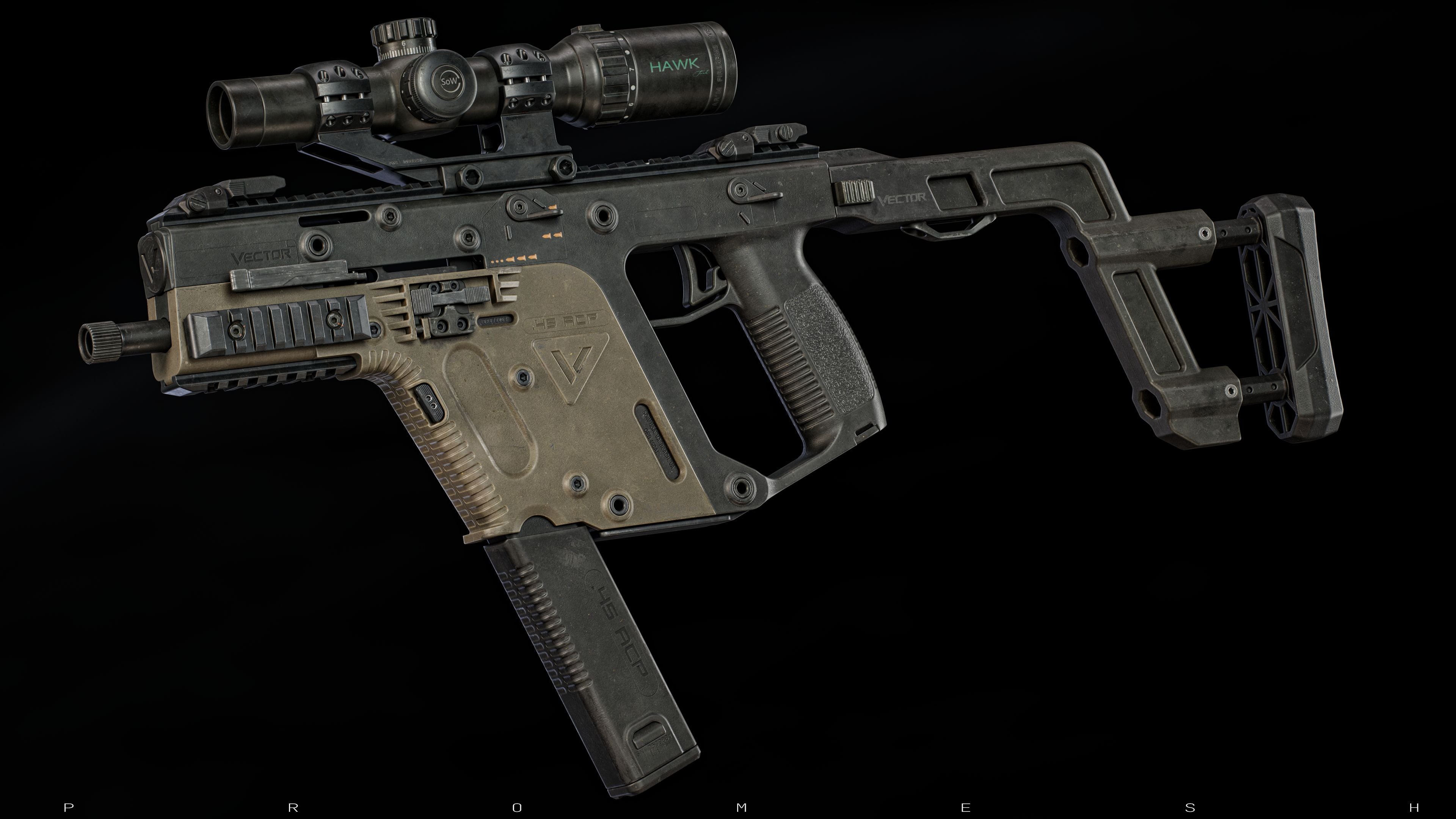 SOW Vector SMG-2