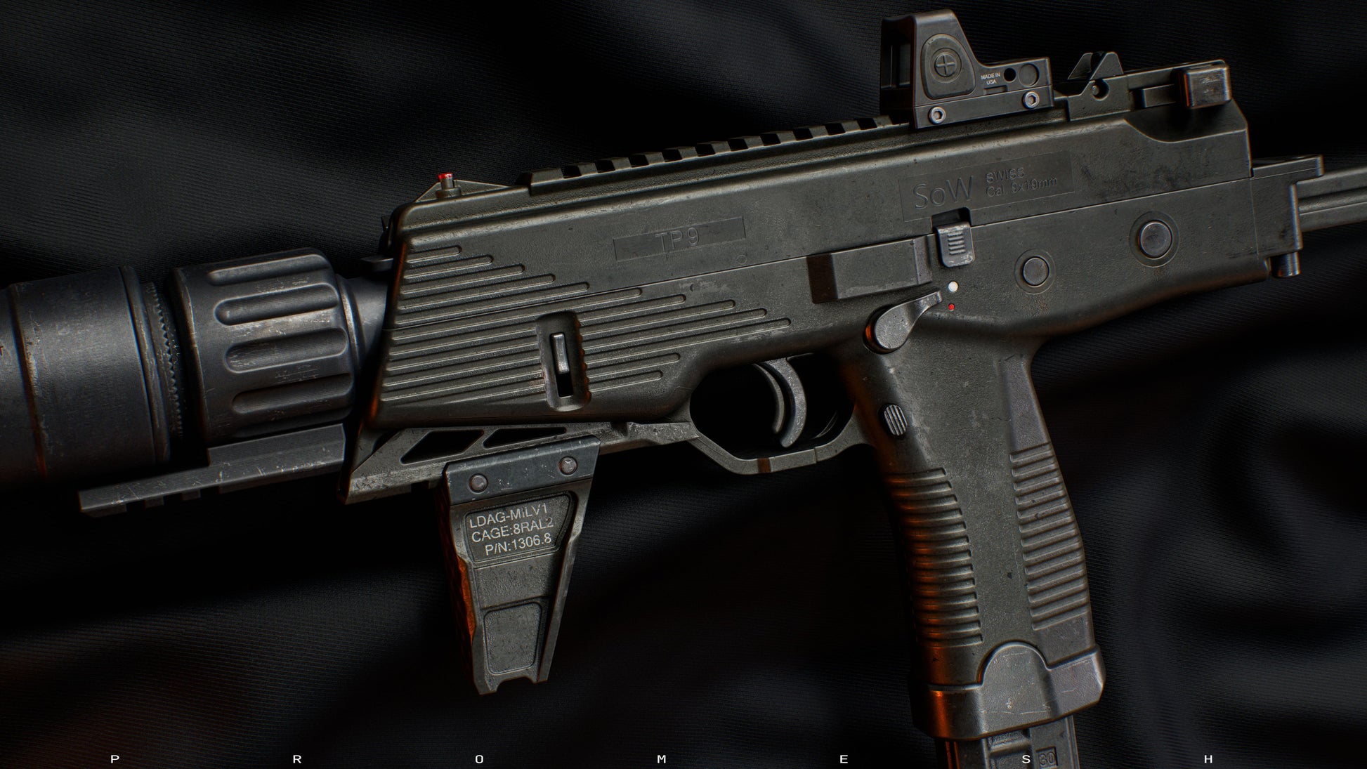SOW MP9 SMG-2