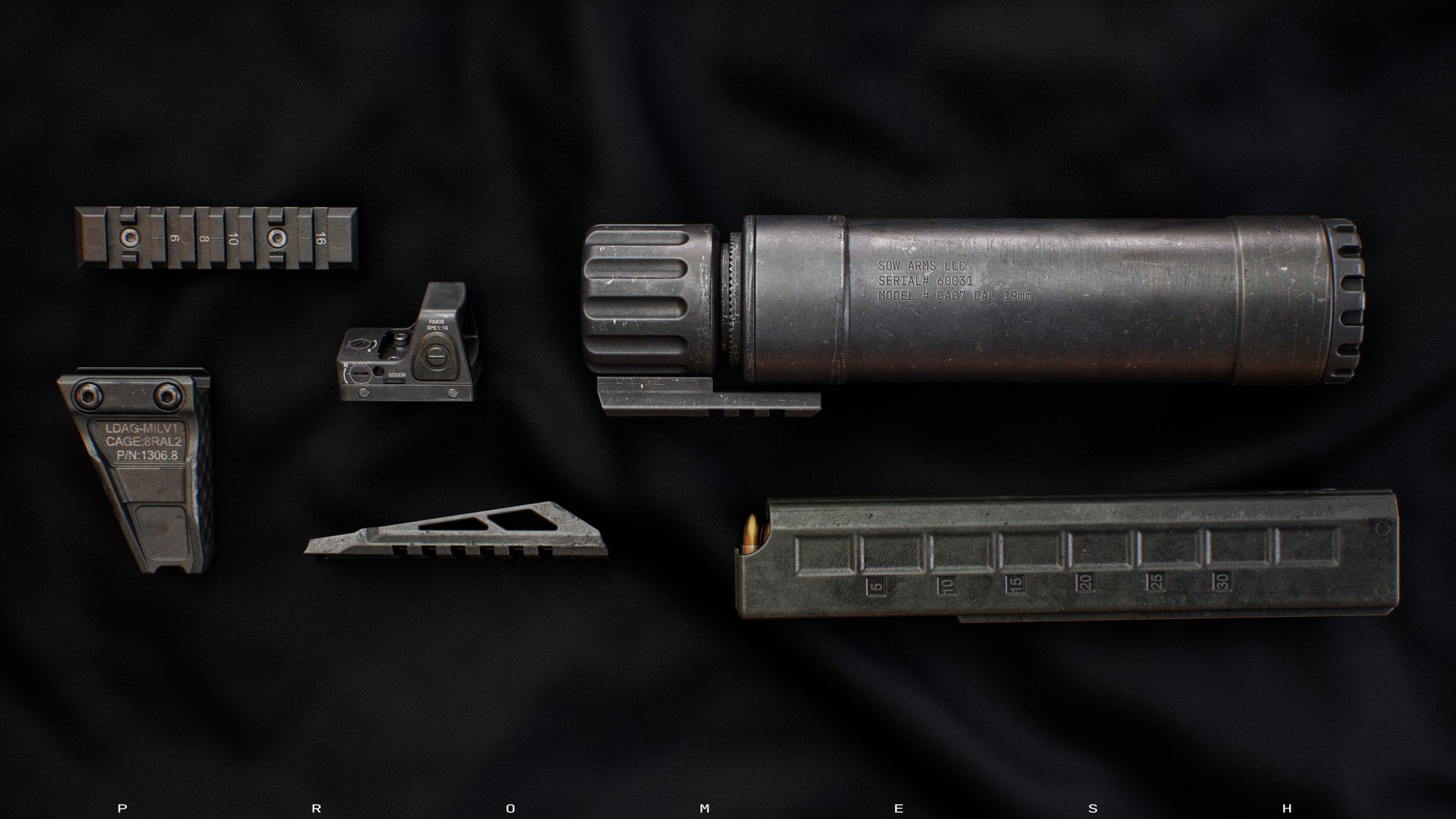 SOW MP9 SMG-5