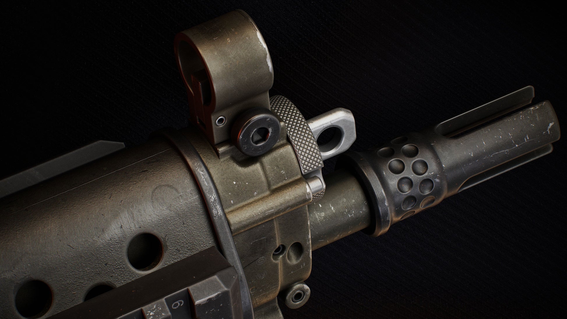 3D Weapon Tutorial For Portfolio - SSG-9