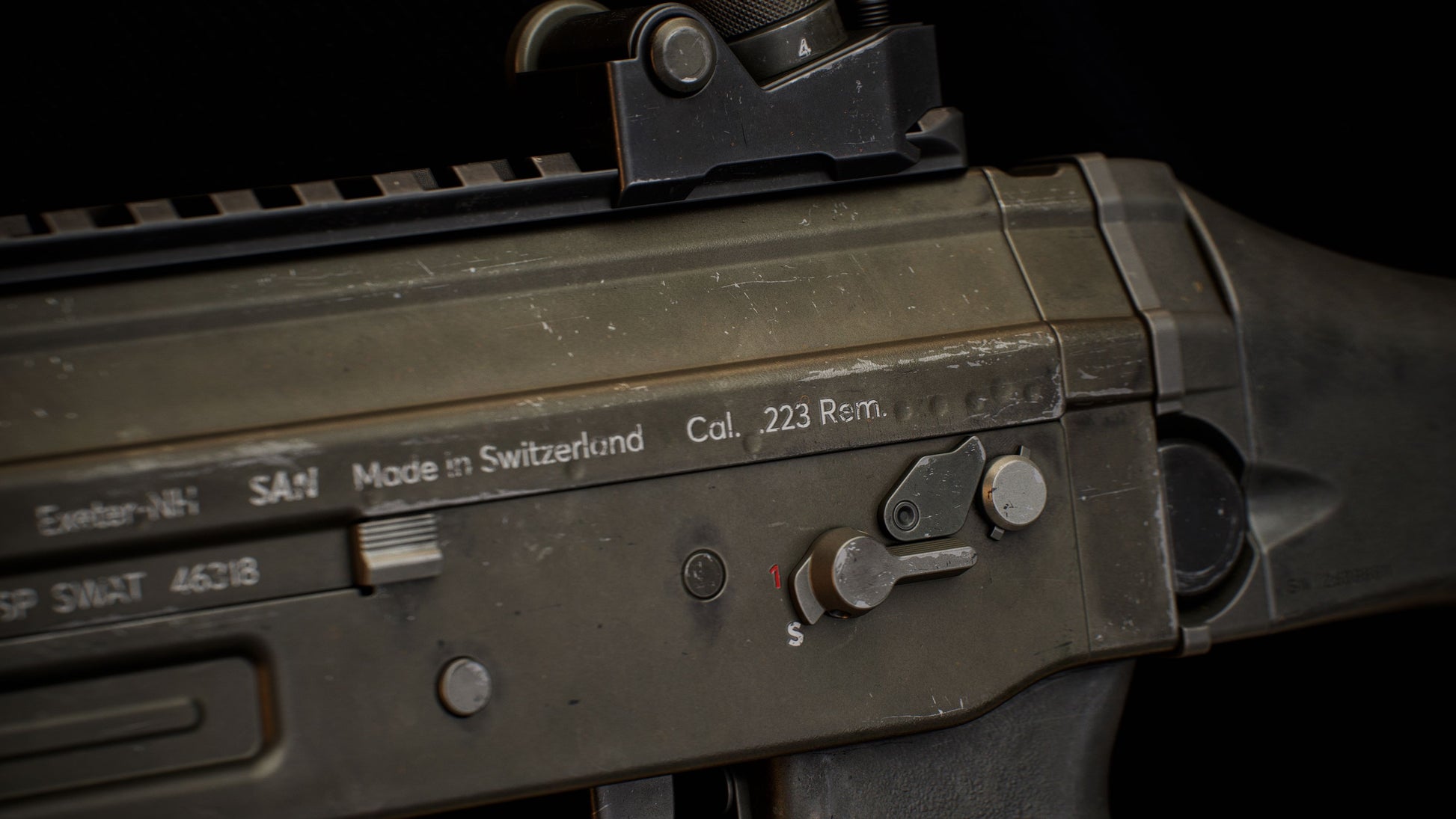 3D Weapon Tutorial For Portfolio - SSG-8