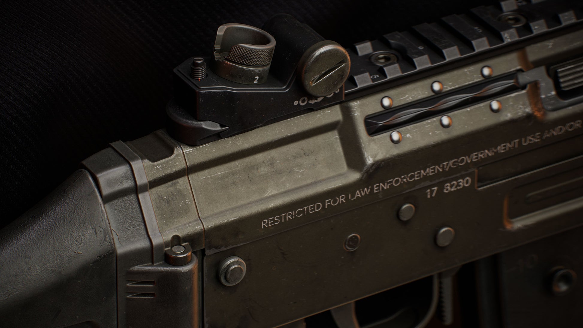 3D Weapon Tutorial For Portfolio - SSG-7