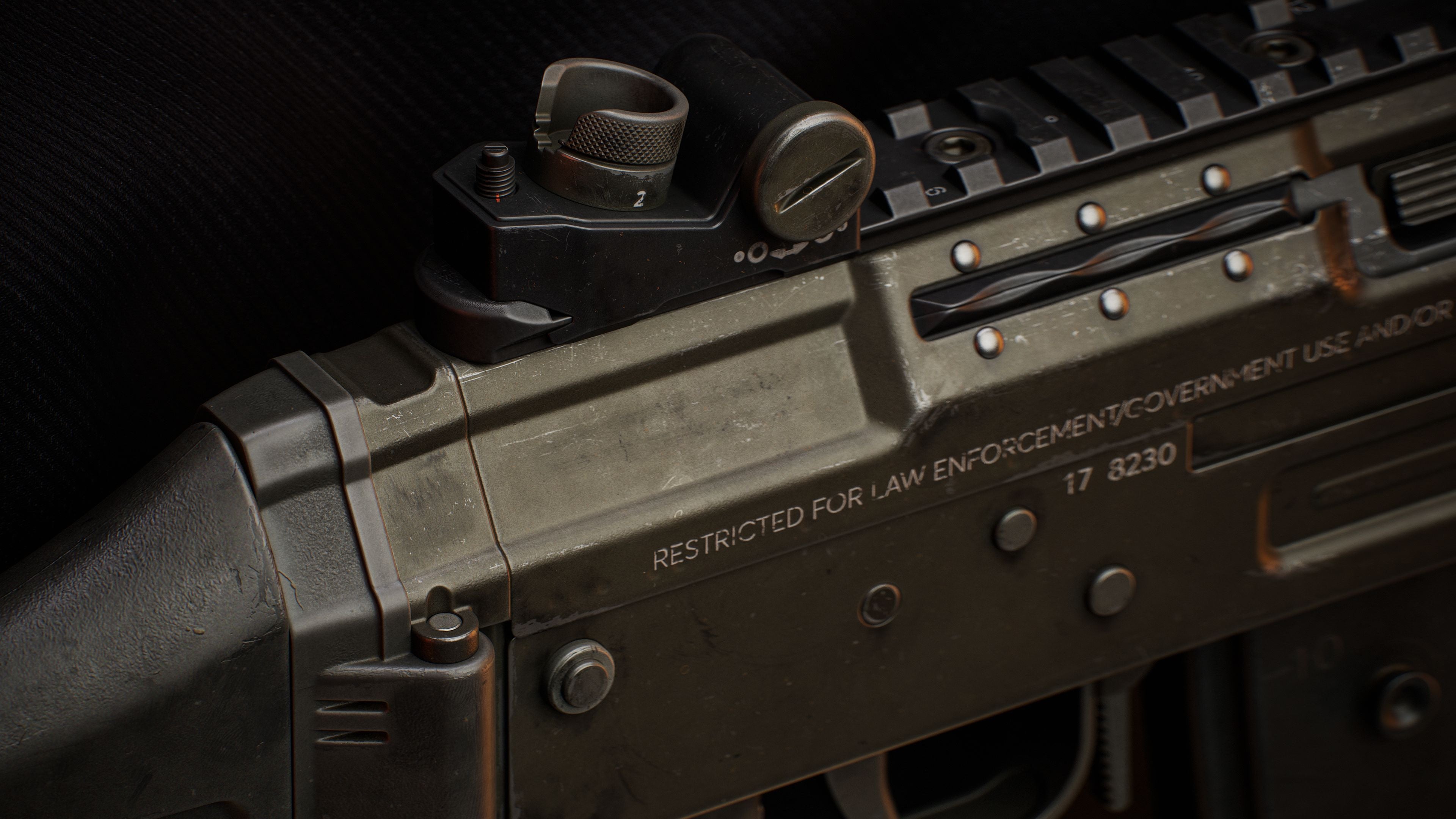 3D Weapon Tutorial For Portfolio - SSG-7