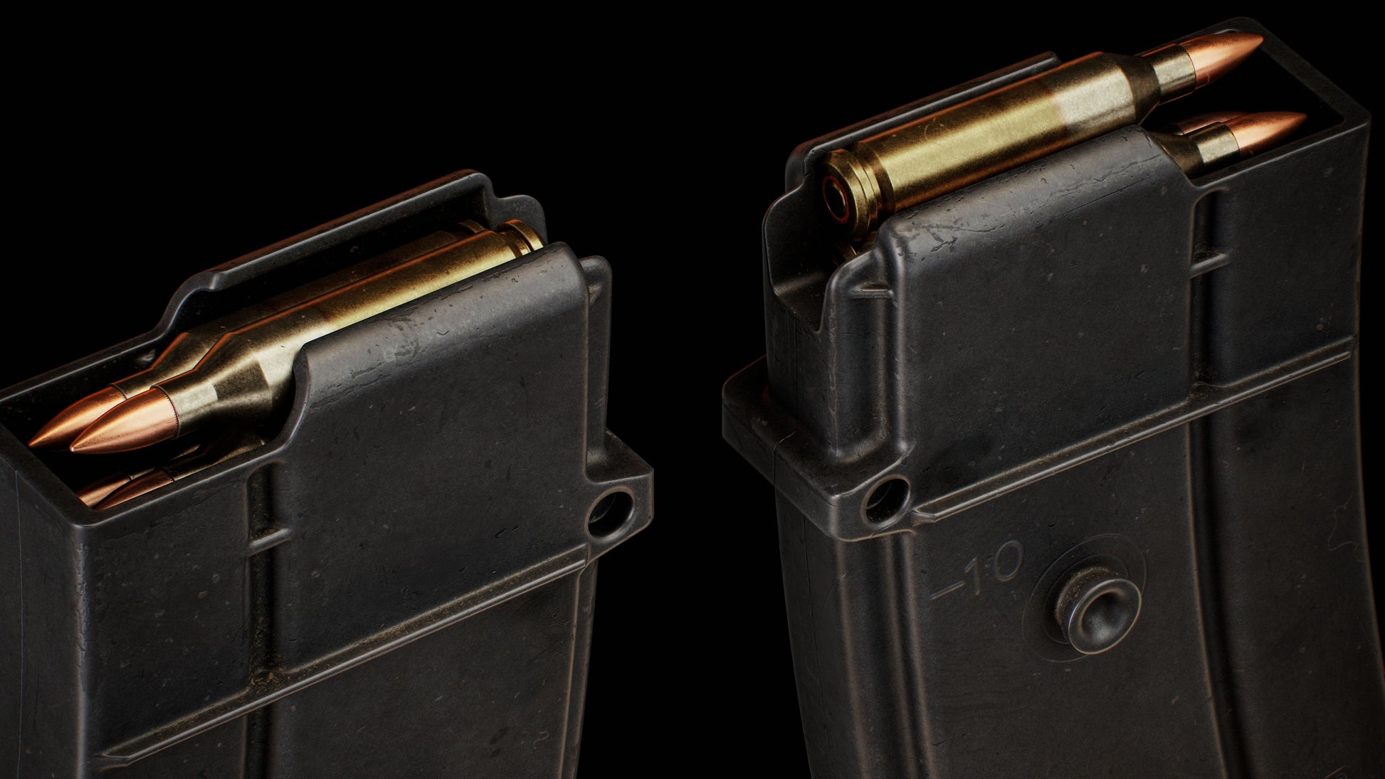 3D Weapon Tutorial For Portfolio - SSG-6