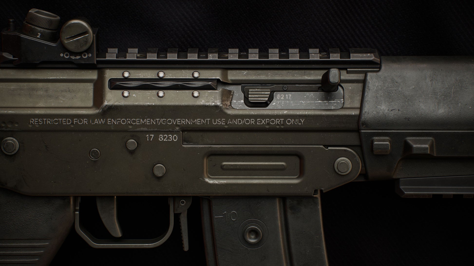 3D Weapon Tutorial For Portfolio - SSG-4