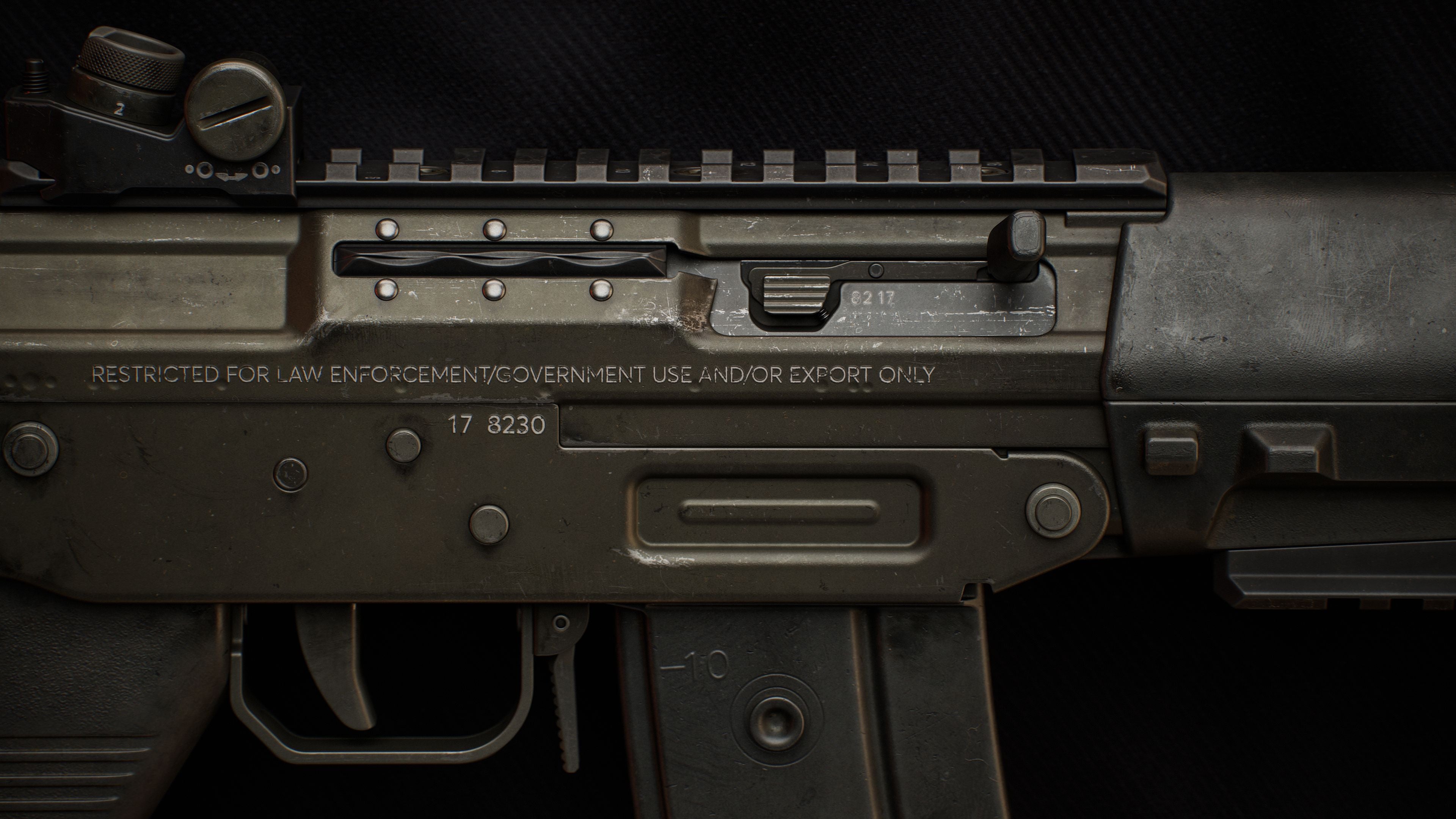 3D Weapon Tutorial For Portfolio - SSG-4