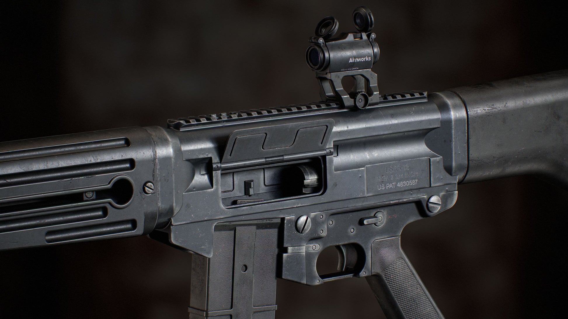 Texturing Tutorial in Substance Painter - USAS 12-3