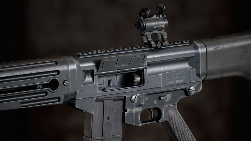 Texturing Tutorial in Substance Painter - USAS 12-3
