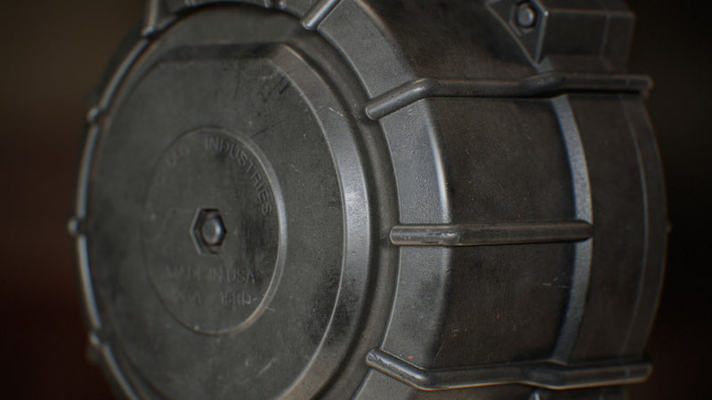 Texturing Tutorial in Substance Painter - USAS 12-5