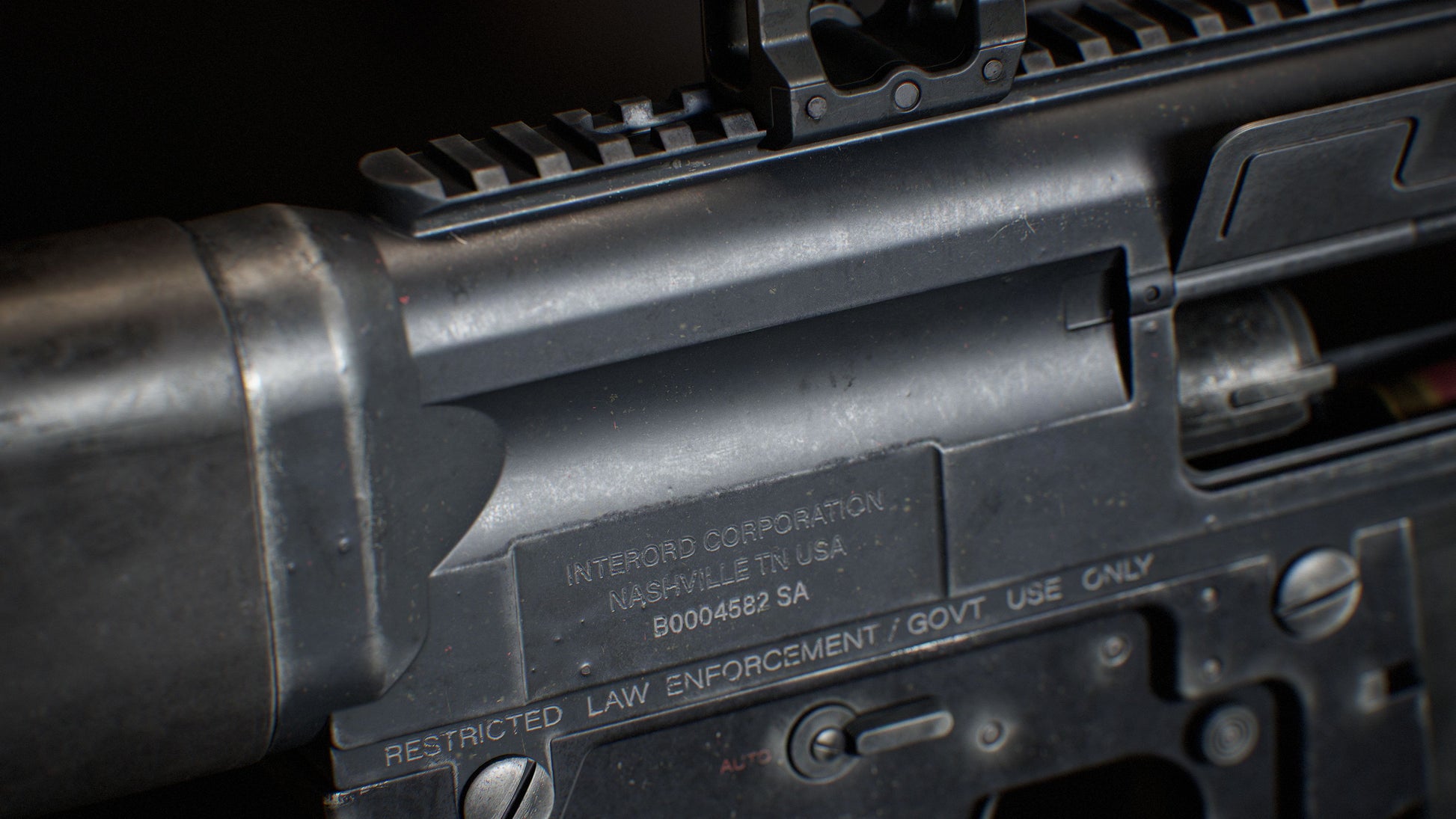 Texturing Tutorial in Substance Painter - USAS 12-7