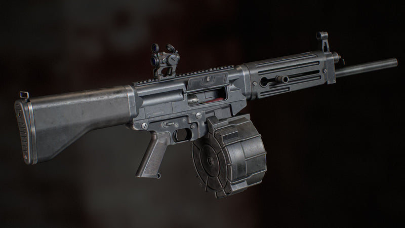 Texturing Tutorial in Substance Painter - USAS 12-8
