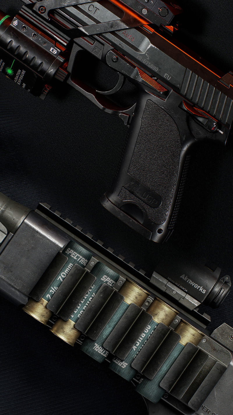 Ultimate - Tips and Tricks Breakdown for AAA 3D Weapon Creation-1