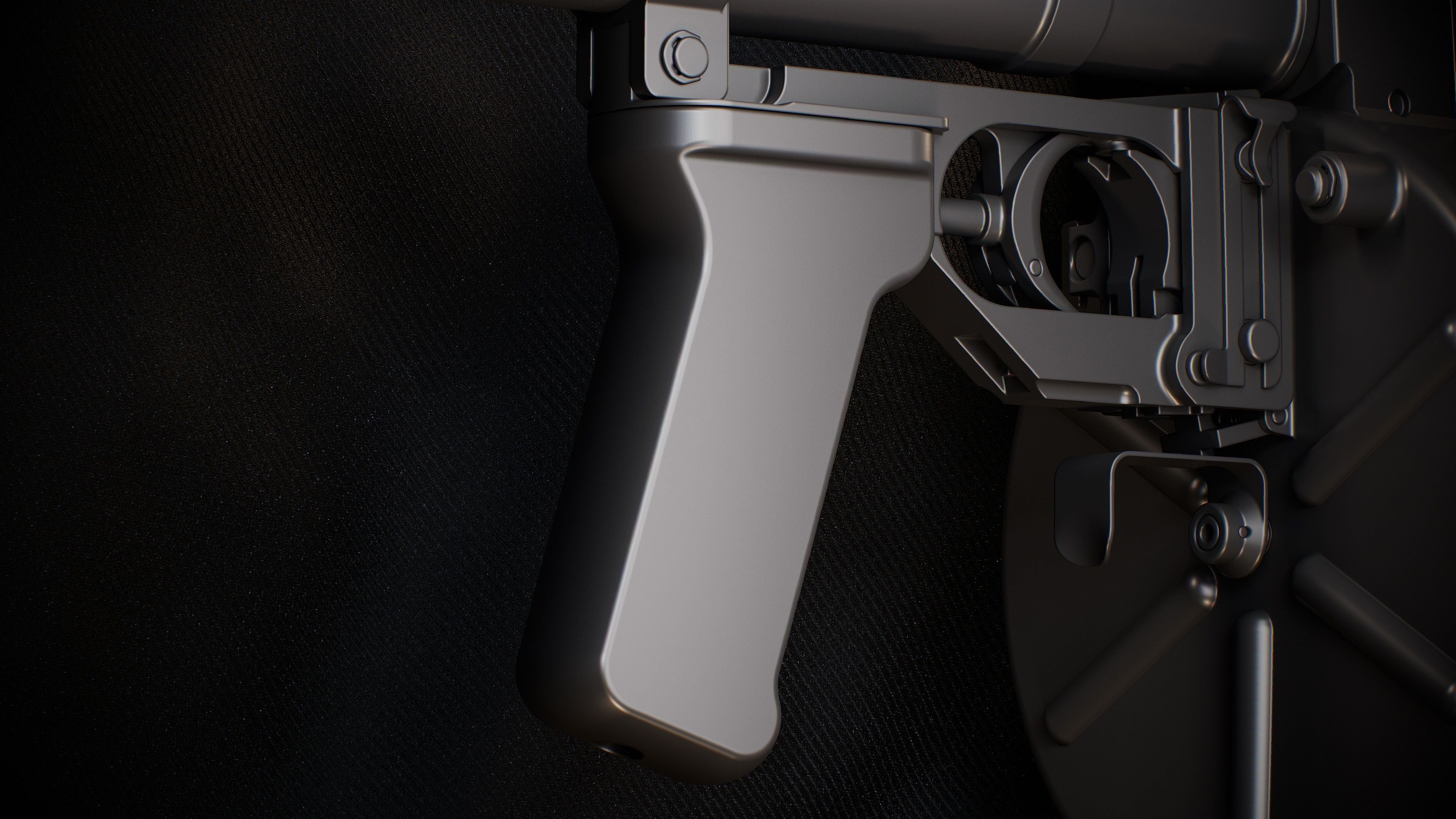 Grip Modeling-Surfacing In Plasticity V1-13