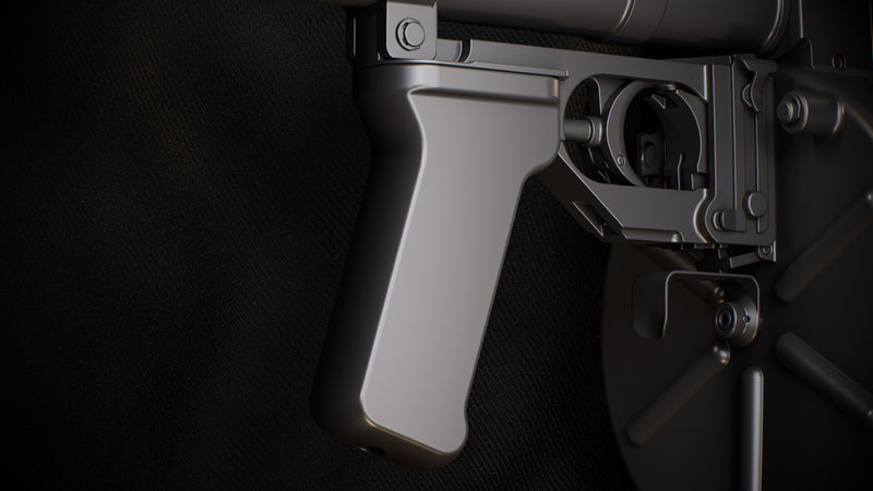 Grip Modeling-Surfacing In Plasticity V1-13