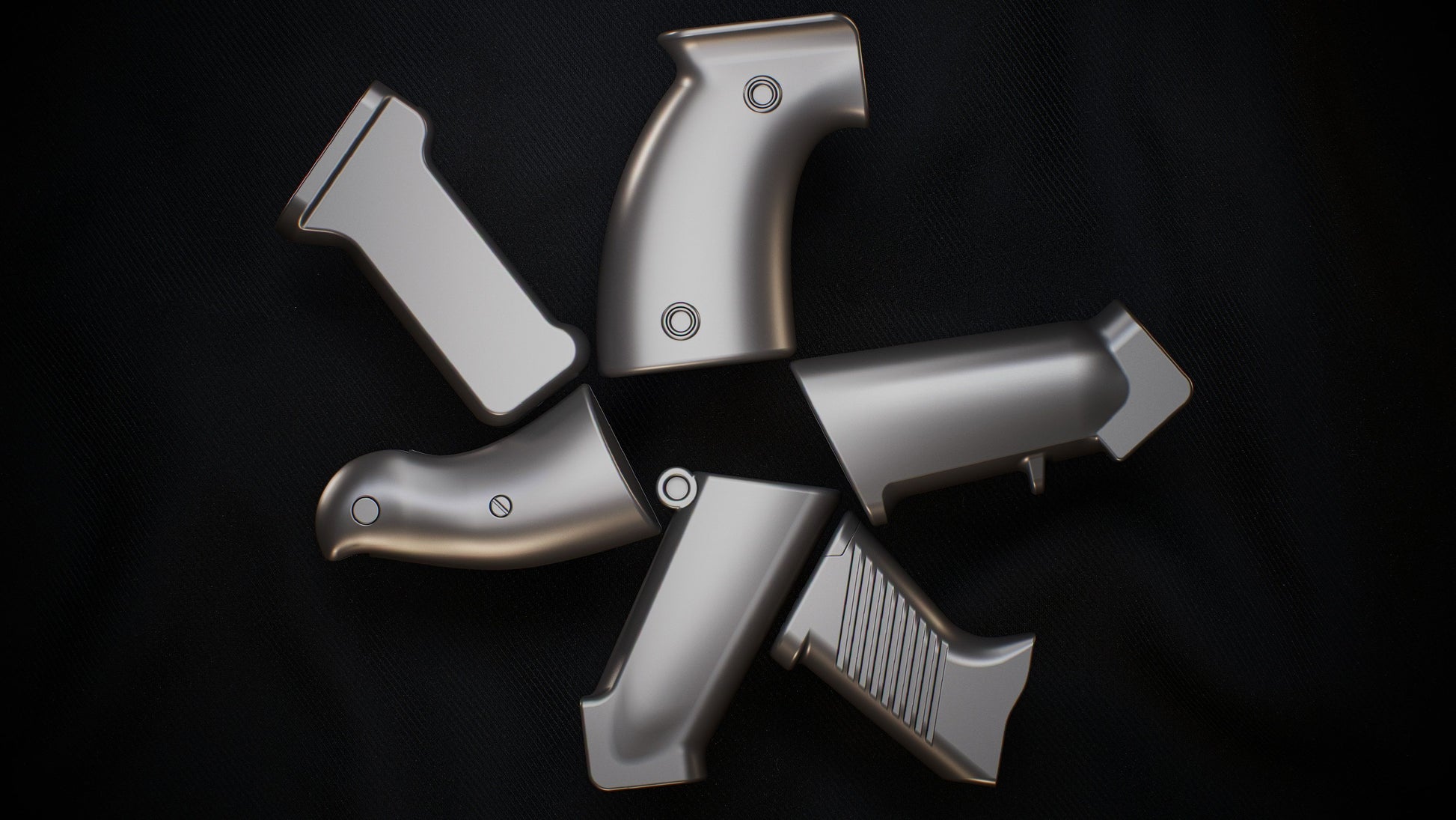 Grip Modeling-Surfacing In Plasticity V1-1
