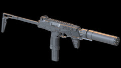MP9 - 3D CAD Weapon Model-3