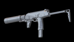 MP9 - 3D CAD Weapon Model-1