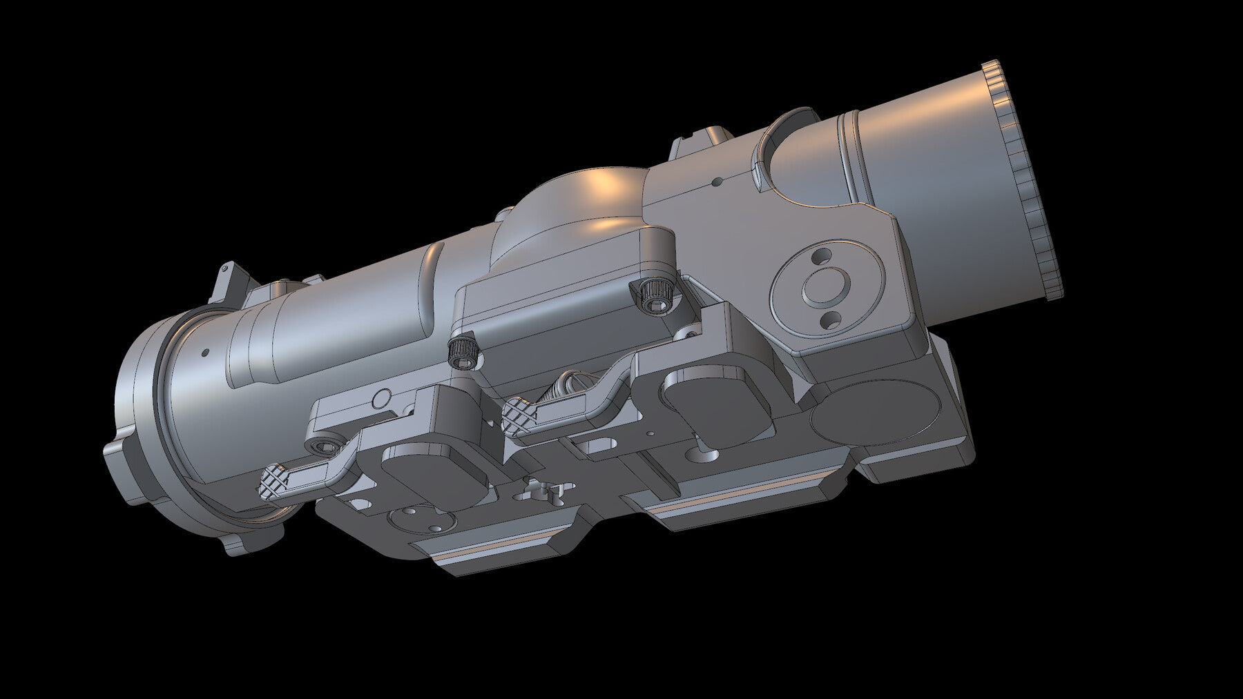 Elcan SpecterDR - 3D CAD Model-3