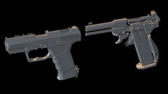 P99 - 3D CAD Weapon Model-3