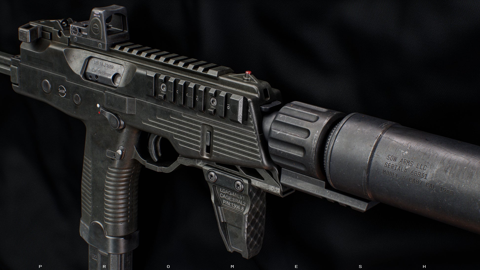 Ultimate - Tips and Tricks Breakdown for AAA 3D Weapon Creation-2