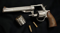 3D Texturing Tutorial in Substance Painter - Redhawk Revolver-2