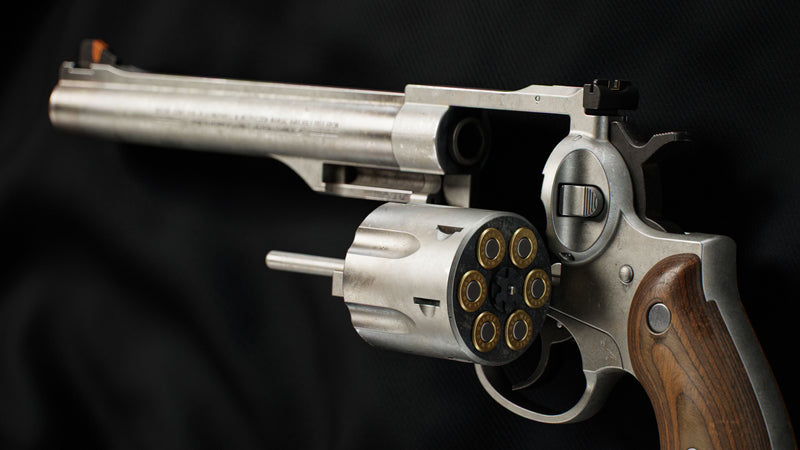 3D Texturing Tutorial in Substance Painter - Redhawk Revolver-1
