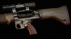 3D Weapon Tutorial For Portfolio - FG 42-12