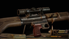 3D Weapon Tutorial For Portfolio - FG 42-1