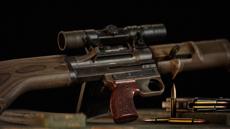 3D Weapon Tutorial For Portfolio - FG 42-1