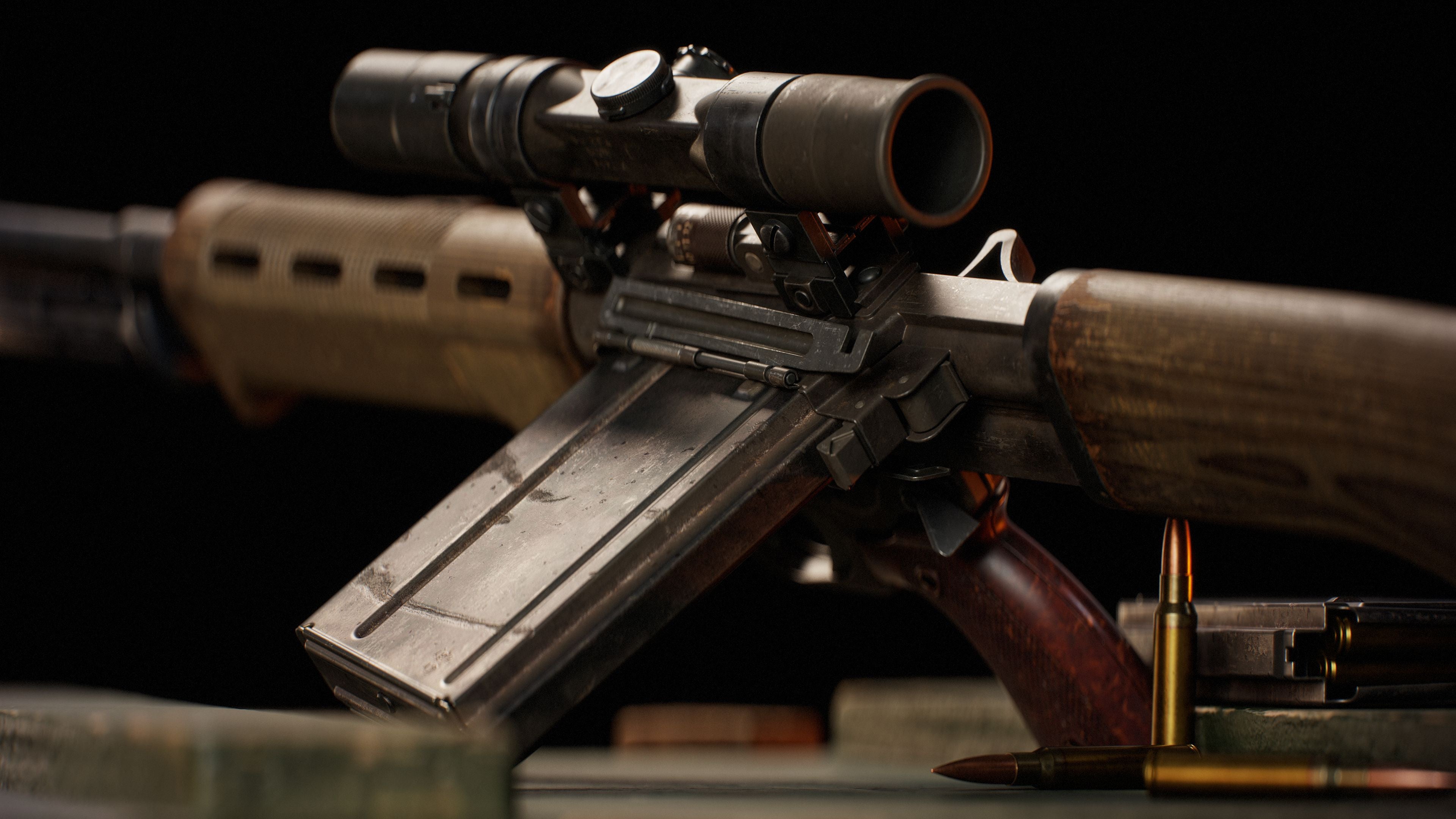 3D Weapon Tutorial For Portfolio - FG 42-9