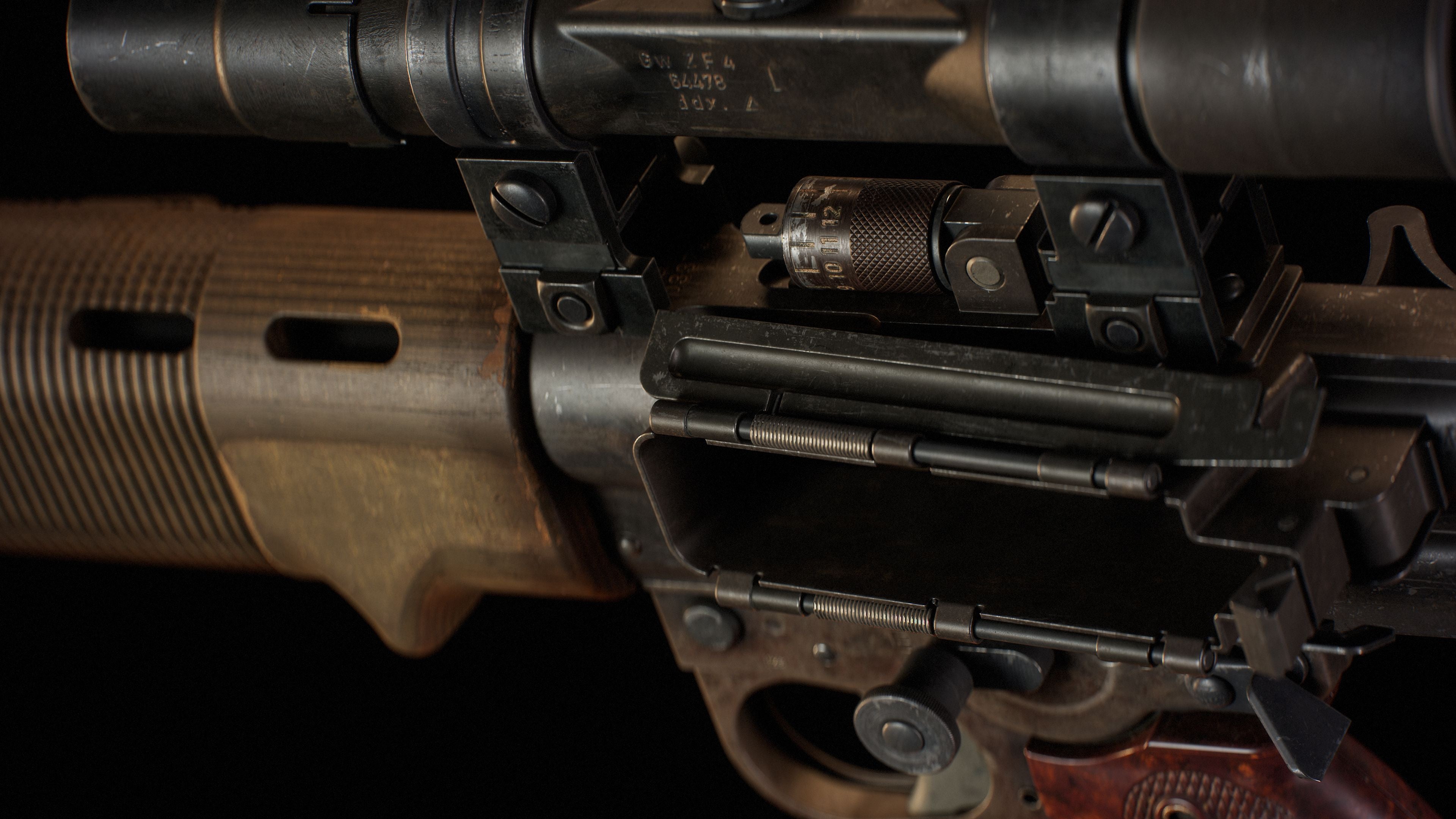 3D Weapon Tutorial For Portfolio - FG 42-8