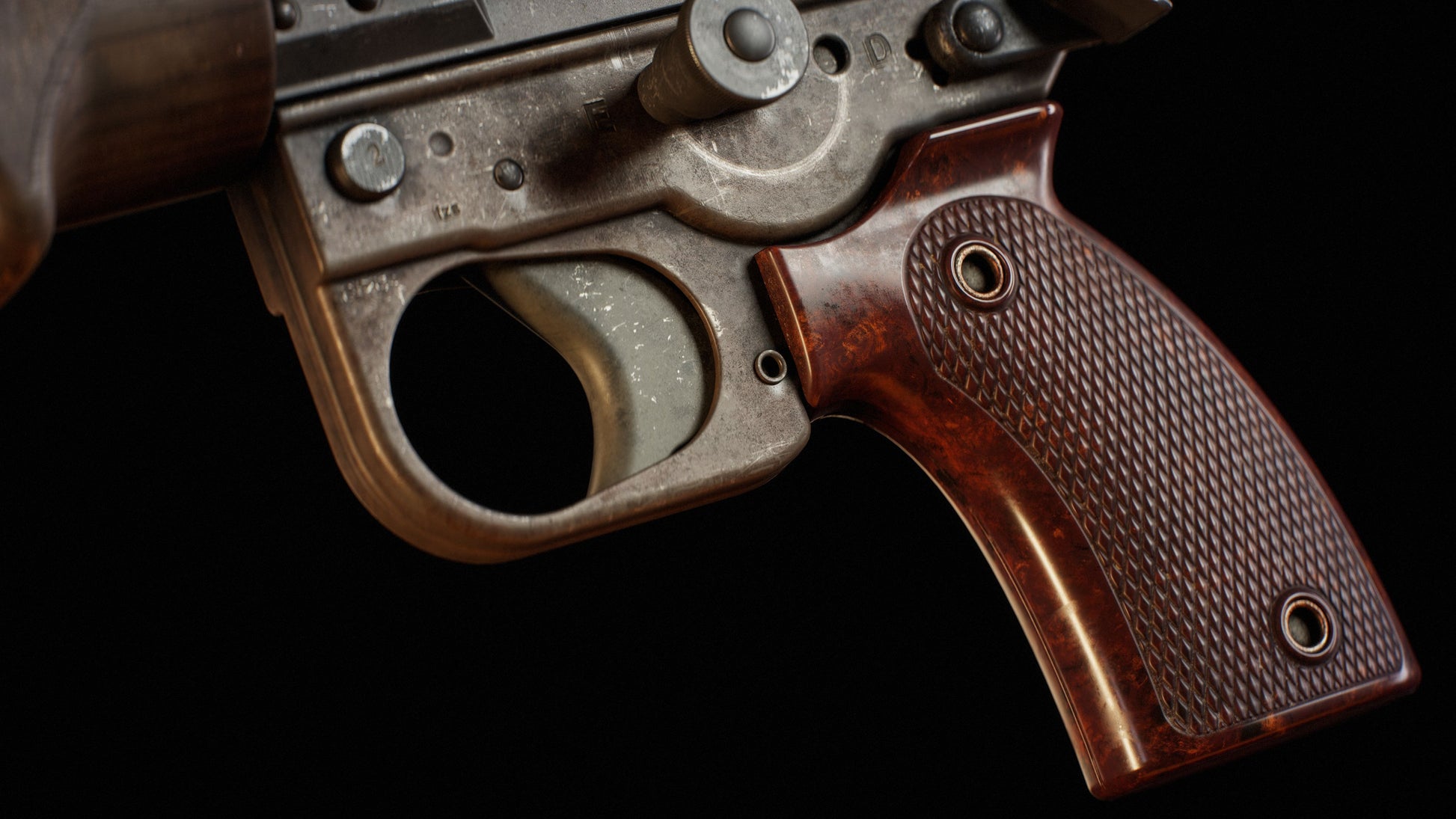 3D Weapon Tutorial For Portfolio - FG 42-7