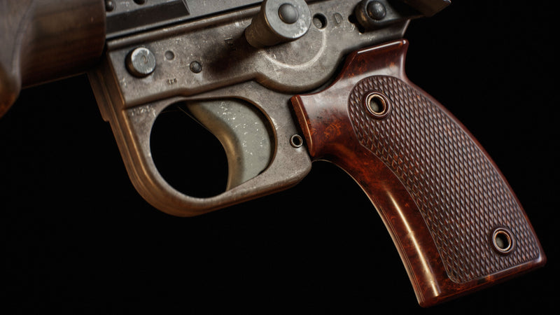 3D Weapon Tutorial For Portfolio - FG 42-7
