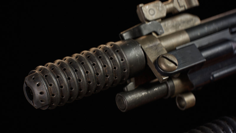3D Weapon Tutorial For Portfolio - FG 42-5