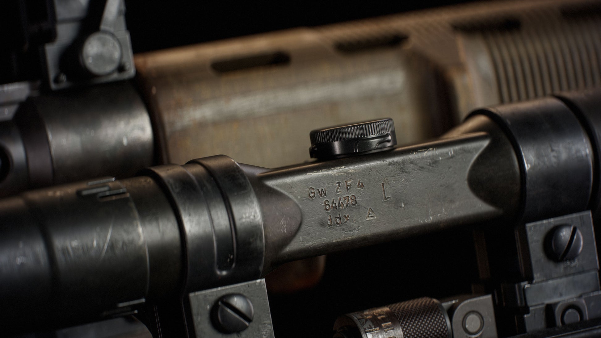 3D Weapon Tutorial For Portfolio - FG 42-4