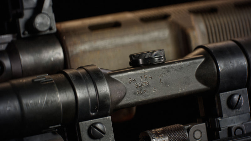 3D Weapon Tutorial For Portfolio - FG 42-4