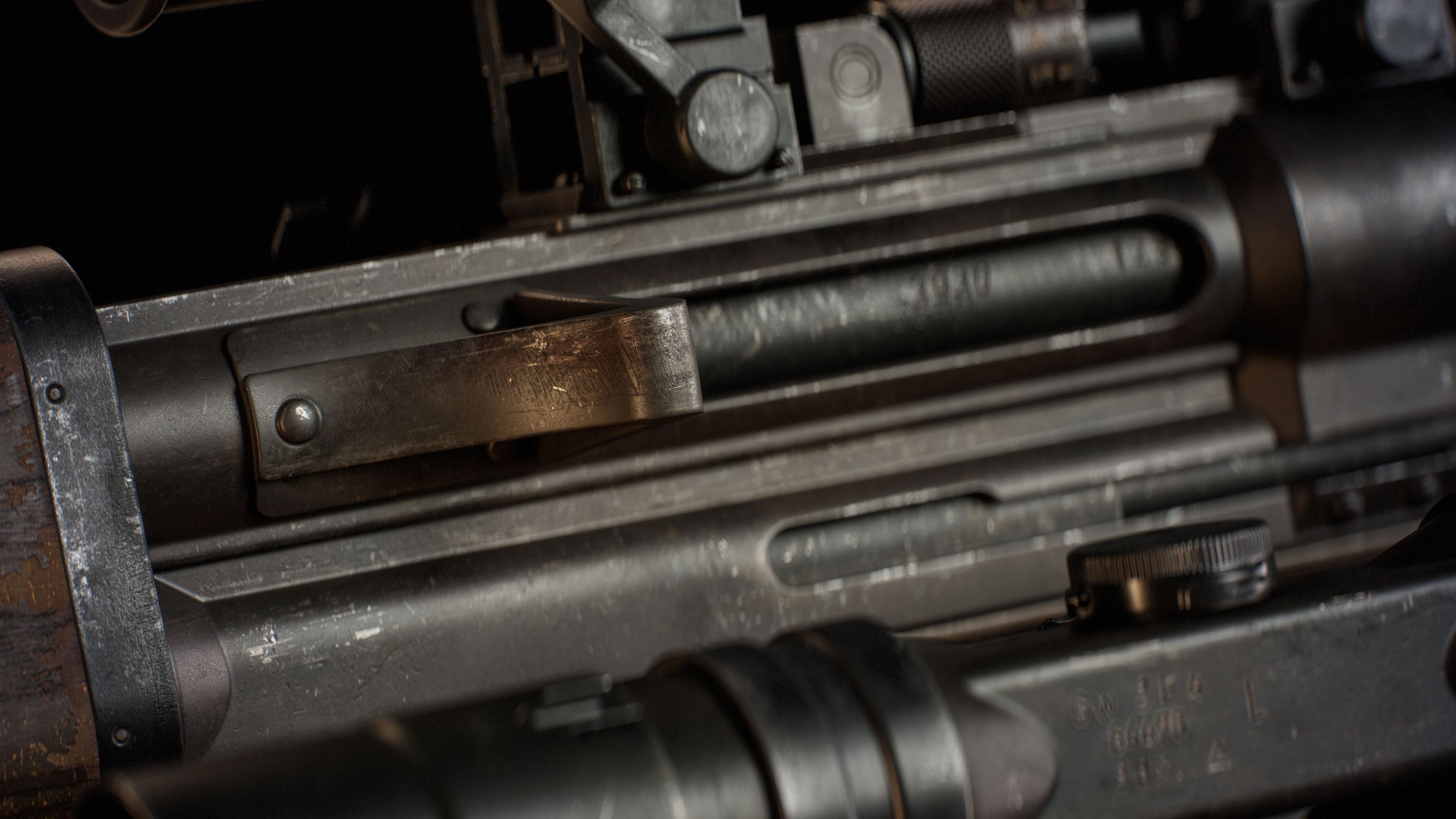 3D Weapon Tutorial For Portfolio - FG 42-3
