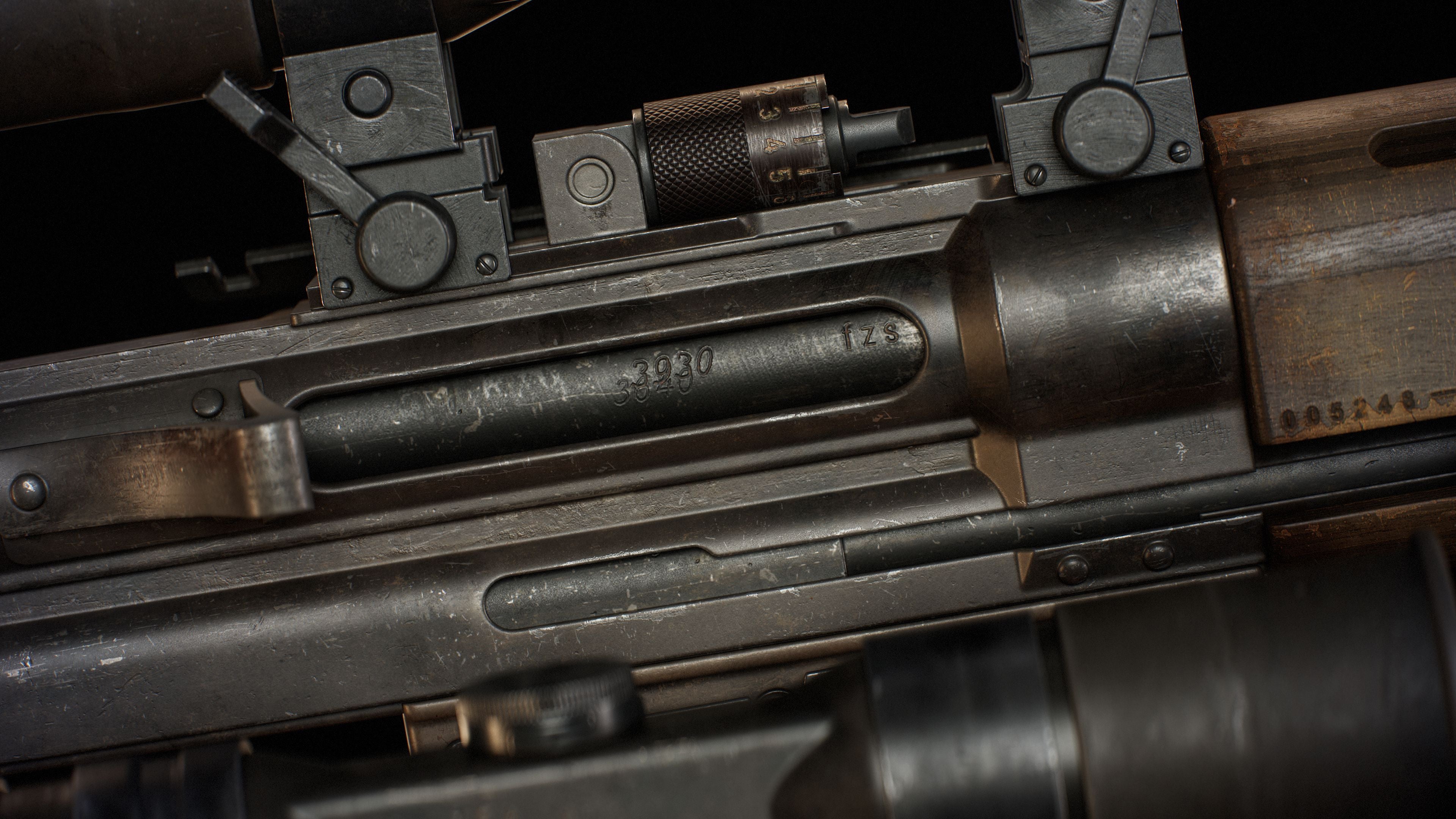 3D Weapon Tutorial For Portfolio - FG 42-14