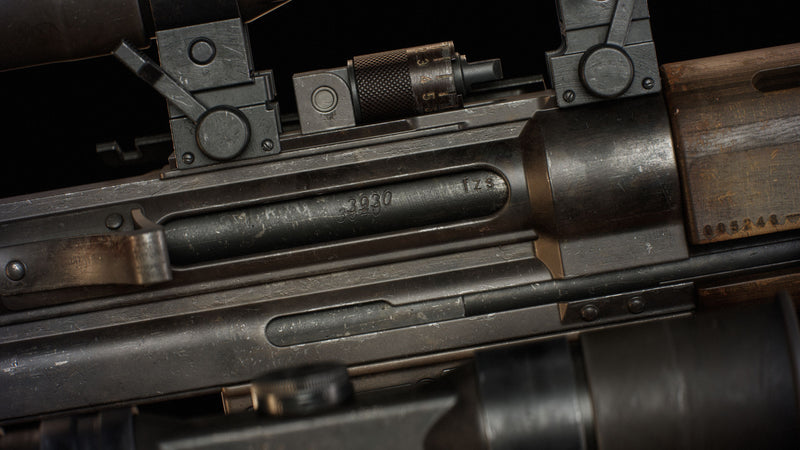 3D Weapon Tutorial For Portfolio - FG 42-14