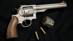 3D Texturing Tutorial in Substance Painter - Redhawk Revolver-3