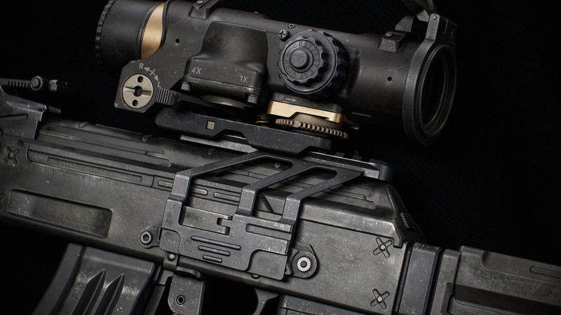 3D Weapon Tutorial - Custom AK-47-7