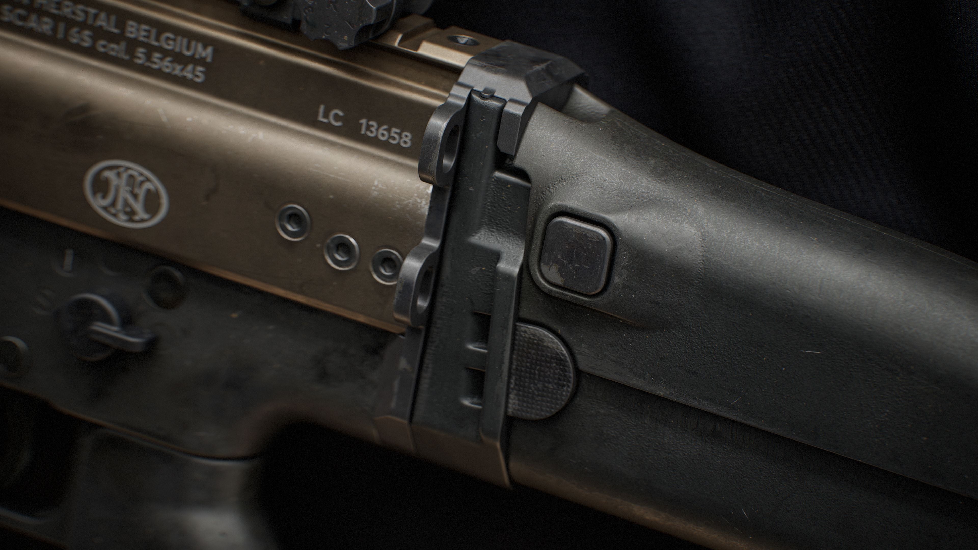 Ultimate 3D Game Ready Weapon Tutorial - SCAR-6
