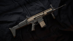 Ultimate 3D Game Ready Weapon Tutorial - SCAR-8