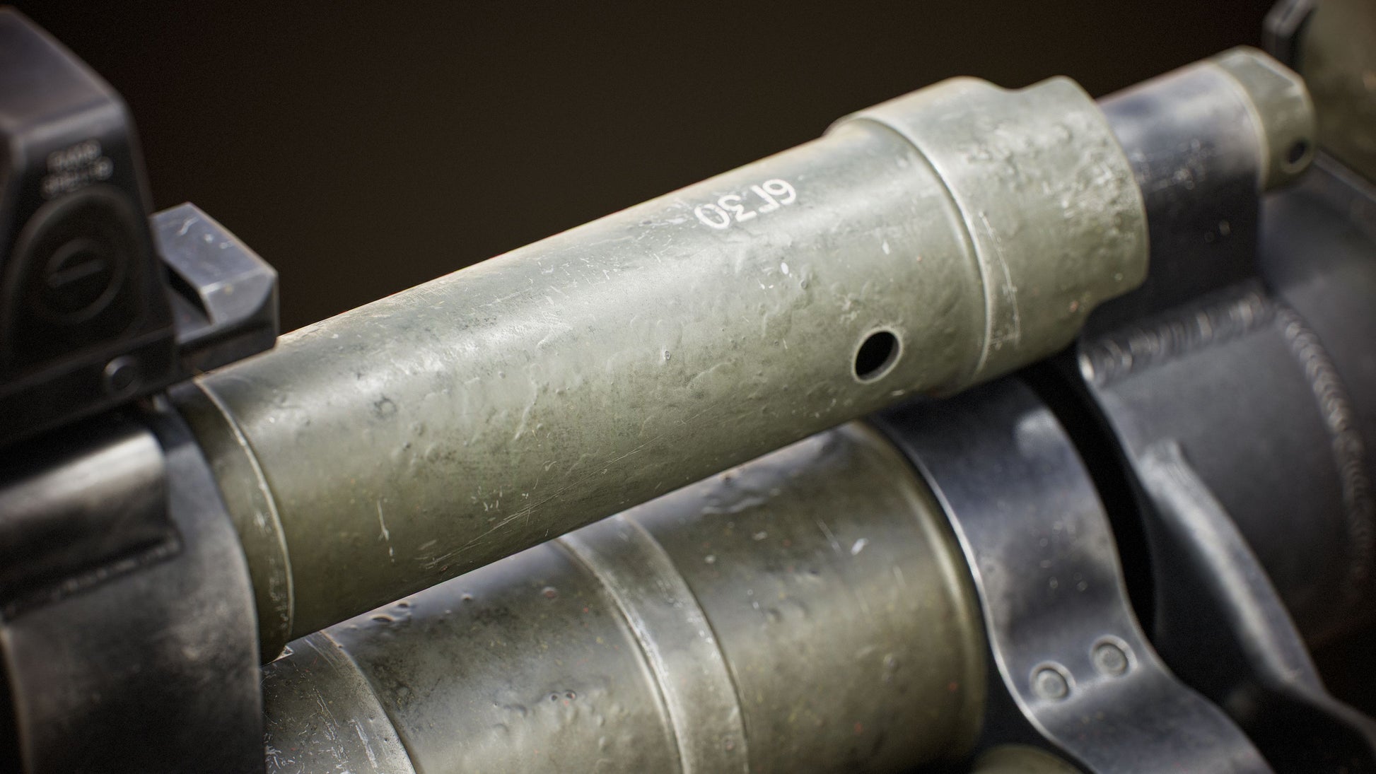 3D Texturing Tutorial in Substance Painter - RG-6 Launcher-2