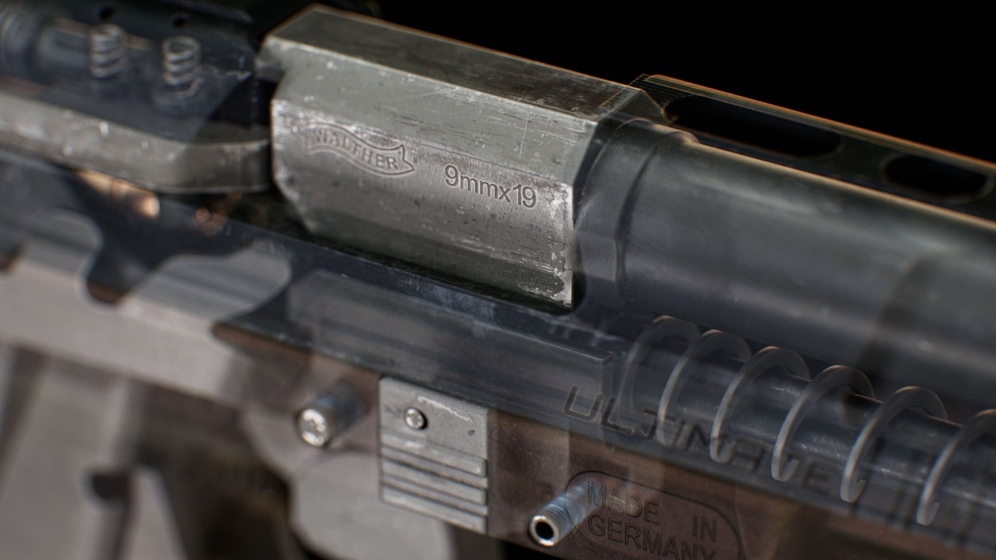 3D Weapon Tutorial for Portfolio - P99-2