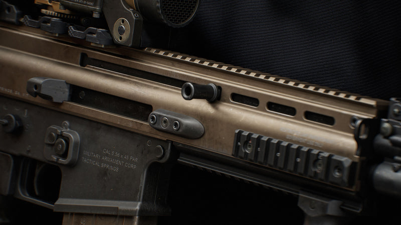 Ultimate 3D Game Ready Weapon Tutorial - SCAR-1