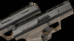 3D Weapon Tutorial for Portfolio - P99-1
